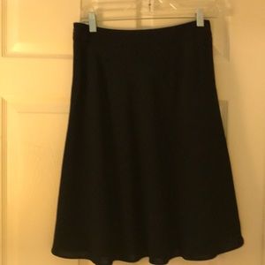 Ann Taylor Loft suit skirt 2P